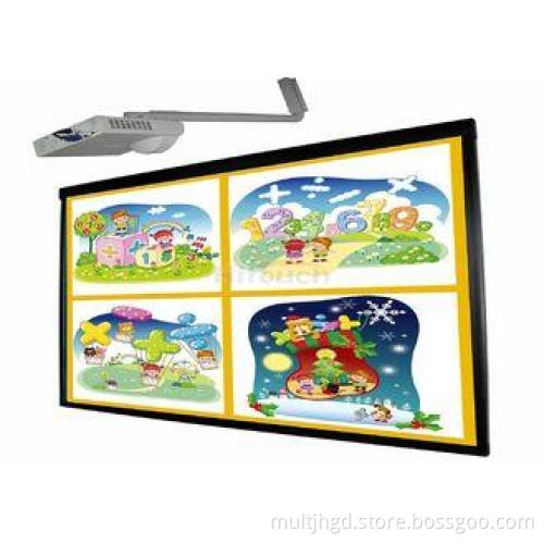 90 inch finger multi touch electronic interactive whiteboar